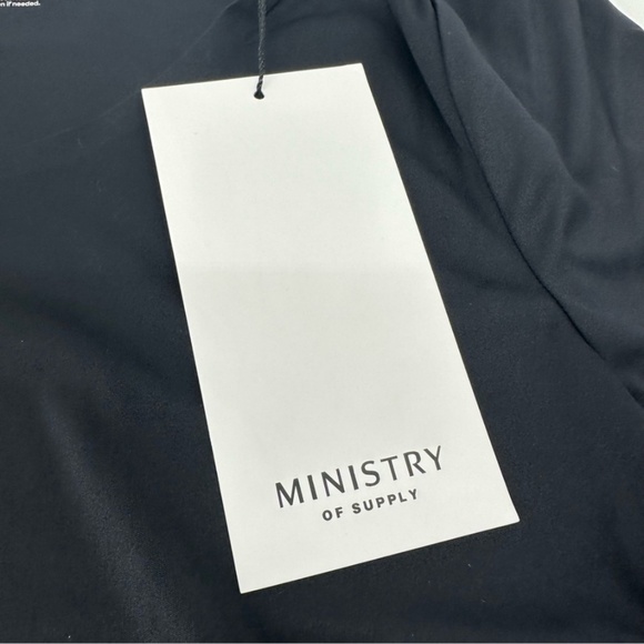 Ministry of Supply Black Luxe Touch Tee Size XXS New with Tag - Picture 12 of 14